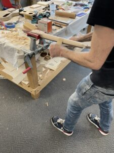 Atelier fabrication de guitare électrique