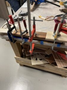 Atelier fabrication de guitare électrique