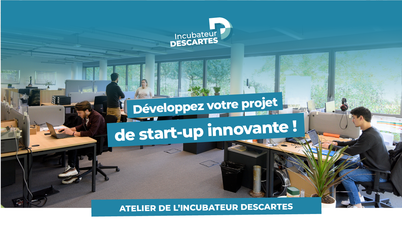 Atelier financement startup Incubateur Descartes