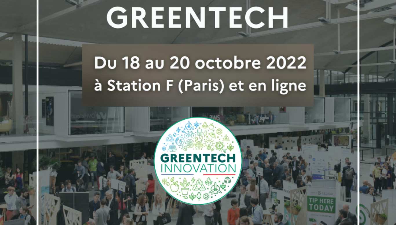 Meet'up Greentech 2022