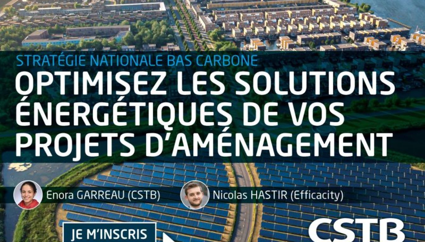 Webinaire CSTB Efficacity